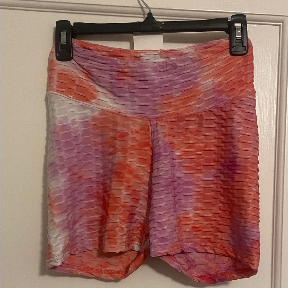 Women's Athletic Tie-Dye Shorts